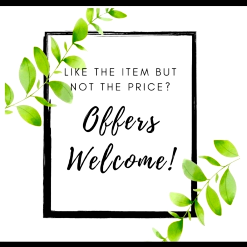 Offer Welcome!